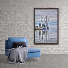 Load image into Gallery viewer, Shem Creek In Blue