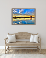 Load image into Gallery viewer, Folly Sunset Reflection