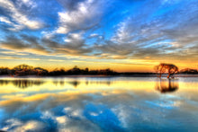 Load image into Gallery viewer, Folly Sunset Reflection