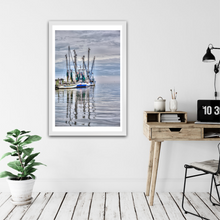 Load image into Gallery viewer, Shem Creek In Blue
