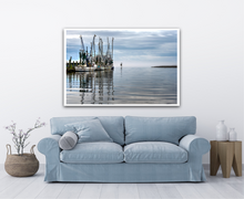 Load image into Gallery viewer, Shem in Blue Horizontal