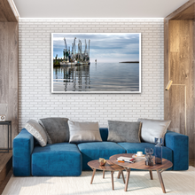 Load image into Gallery viewer, Shem in Blue Horizontal