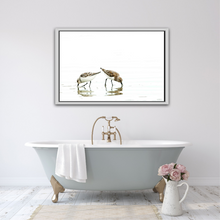 Load image into Gallery viewer, Two Plovers - Landscape