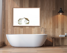 Load image into Gallery viewer, Two Plovers - Landscape