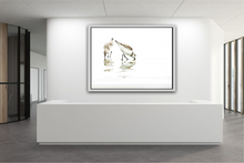 Load image into Gallery viewer, Two Plovers - Landscape 2