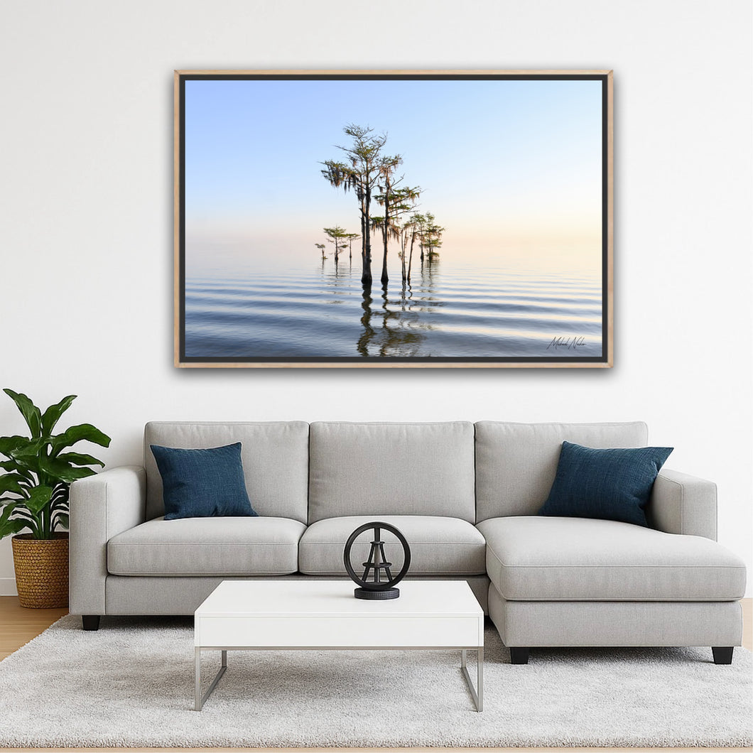 Ripples at Lake Moultrie