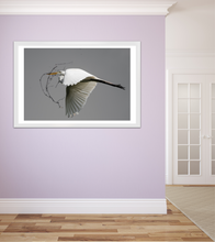 Load image into Gallery viewer, Egret With a Stick
