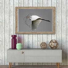 Load image into Gallery viewer, Egret With a Stick
