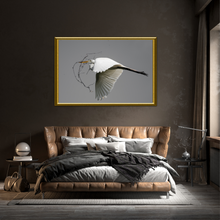 Load image into Gallery viewer, Egret With a Stick
