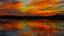 Load image into Gallery viewer, Fire In The Folly Sky Horizontal
