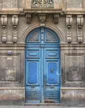 Load image into Gallery viewer, France Blue Door Vertical
