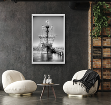 Load image into Gallery viewer, Galleon Black And White
