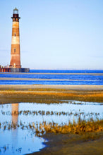 Load image into Gallery viewer, Morris Island Lighthouse Reflection
