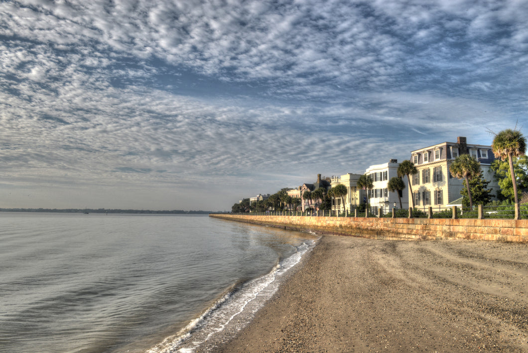 The Battery With Beach