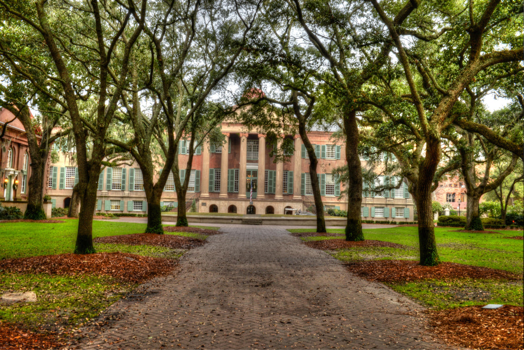 The Cistern at College Of Charleston