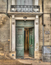 Load image into Gallery viewer, France Green Door Open
