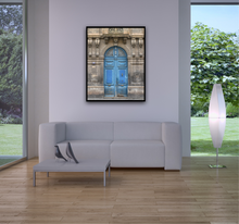 Load image into Gallery viewer, France Blue Door Vertical
