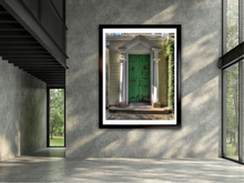 Load image into Gallery viewer, Charleston Green Door
