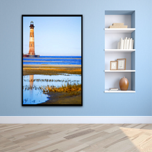 Load image into Gallery viewer, Morris Island Lighthouse Reflection
